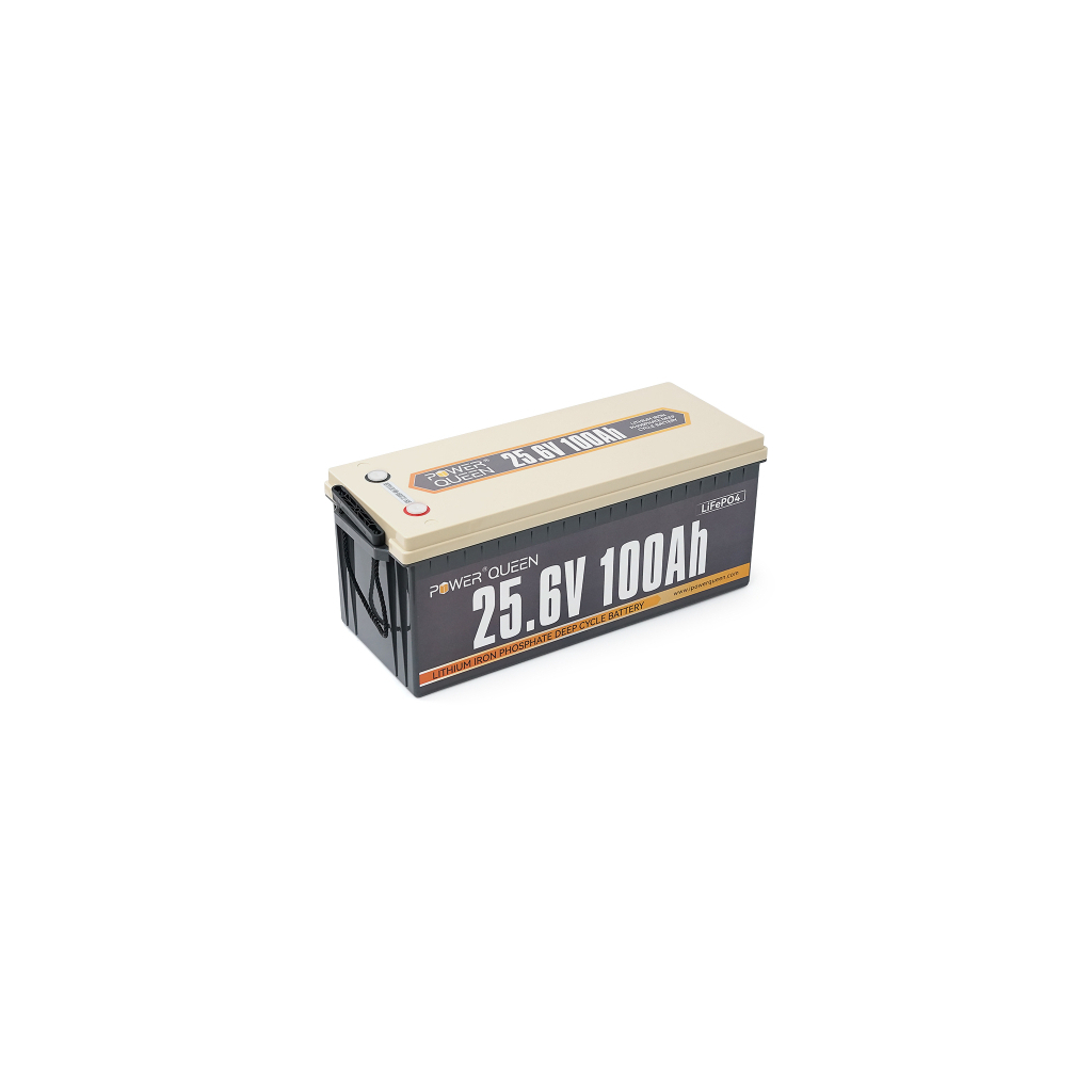 Батарея LiFePo4 Power Queen 25.6V 100Ah (PowerQueen-25.6V100Ah) Батарея LiFePo4 Power Queen 25.6V 100Ah (PowerQueen-25.6V100Ah)