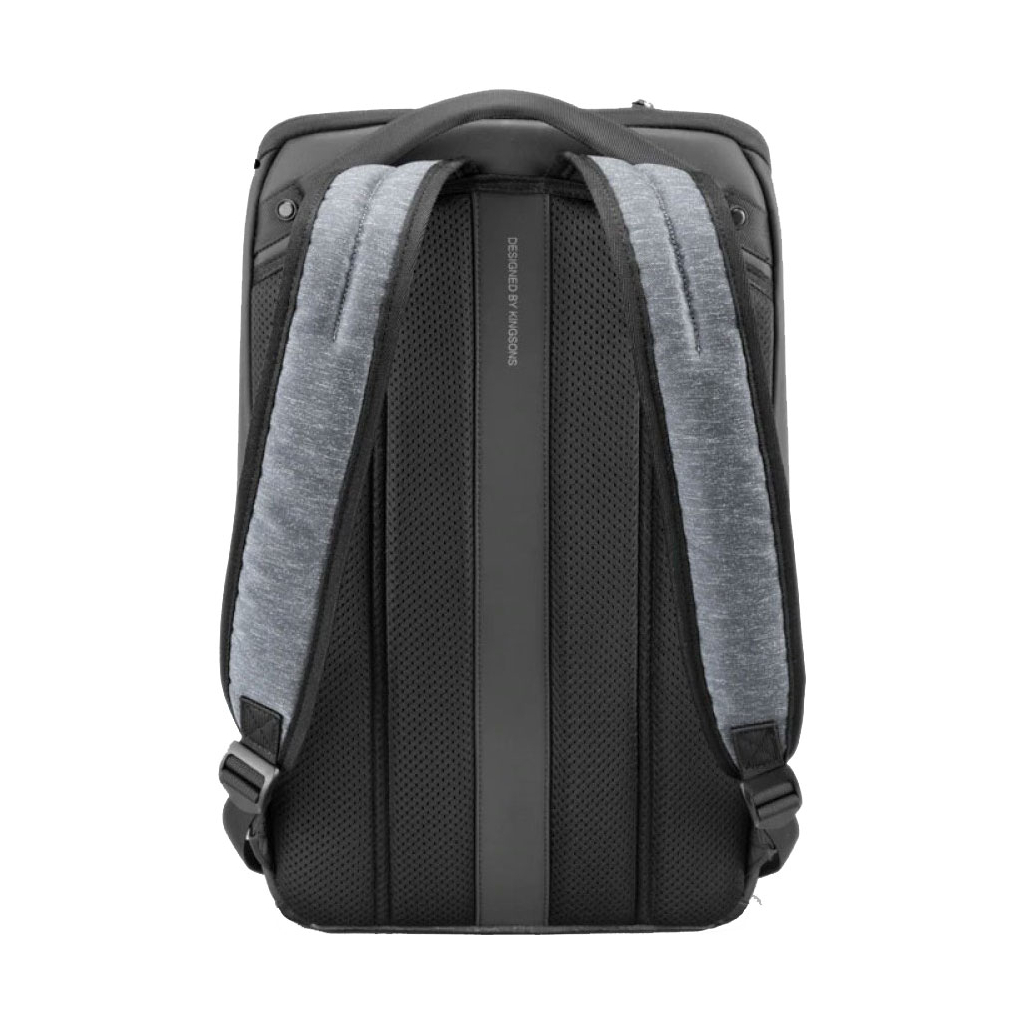 Рюкзак для ноутбука Kingsons 15.6" laptop backpack Dark Grey (KS3203W-B) Рюкзак для ноутбука Kingsons 15.6" laptop backpack Dark Grey (KS3203W-B)