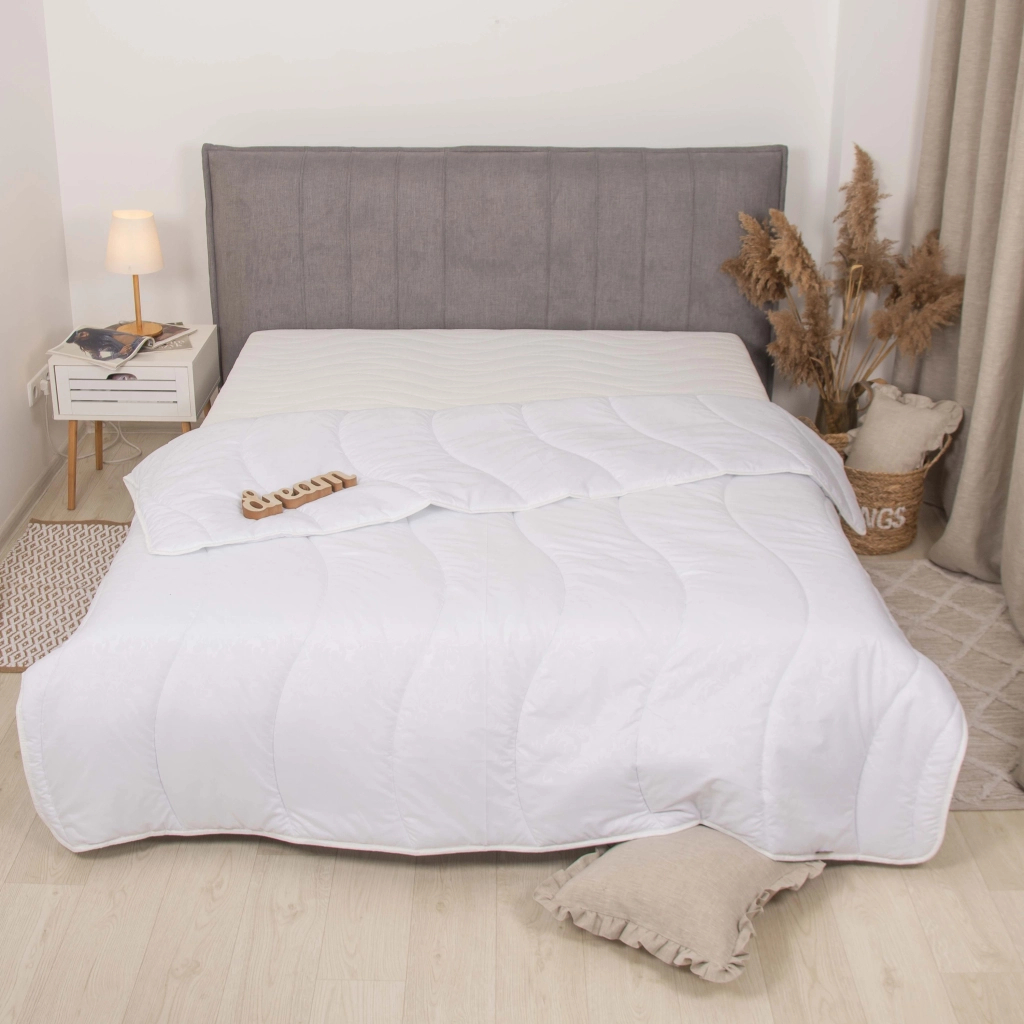 Ковдра Viluta силіконова стьобана Relax Light 200х220 (kovdra_relax_light_220х200)