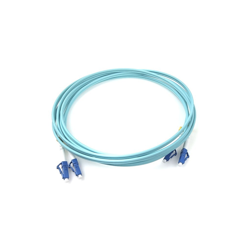 Оптичний патчкорд Eserver LC/UPC-LC/UPC, Multimode (50/125, OM3), LSZH, Duplex, 3m (ES-LC-LC/UPC-3-MM-D) Оптичний патчкорд Eserver LC/UPC-LC/UPC, Multimode (50/125, OM3), LSZH, Duplex, 3m (ES-LC-LC/UPC-3-MM-D)