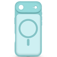 Чохол до мобільного телефона Armorstandart Lush MagCase Apple iPhone 17 Air Turquoise (ARM87479)