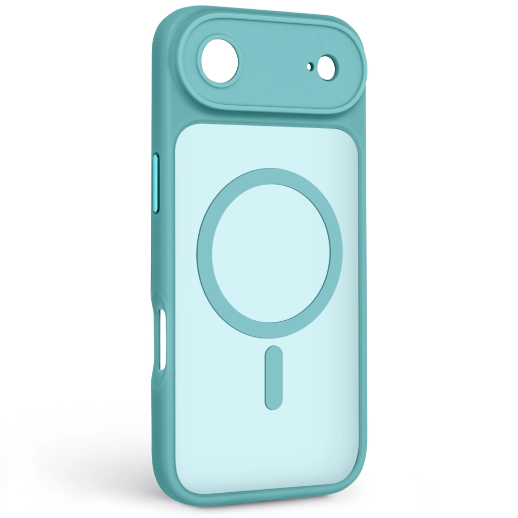 Чохол до мобільного телефона Armorstandart Lush MagCase Apple iPhone 17 Air Turquoise (ARM87479) Чохол до мобільного телефона Armorstandart Lush MagCase Apple iPhone 17 Air Turquoise (ARM87479)