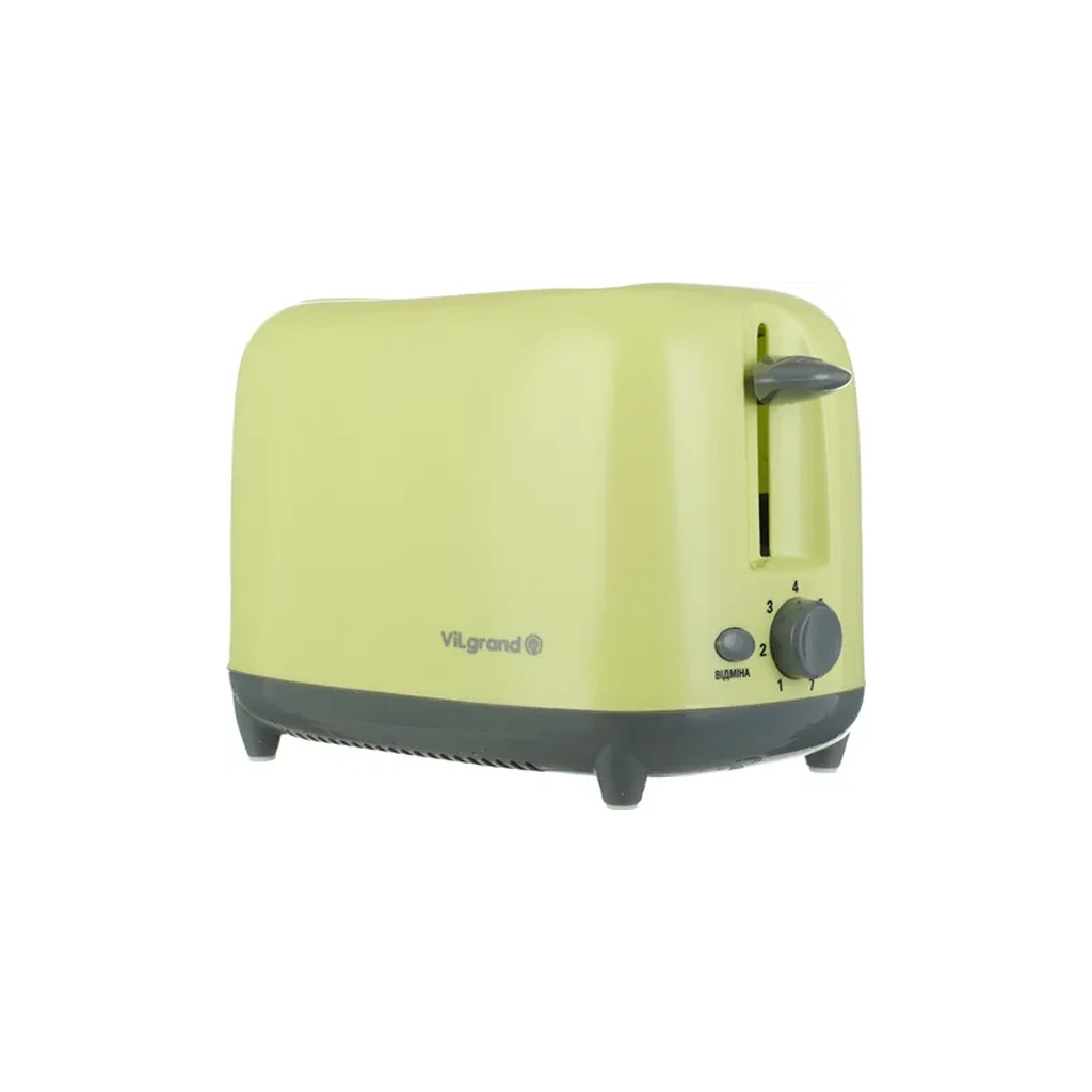 Тостер Vilgrand VT 0722P green Тостер Vilgrand VT 0722P green