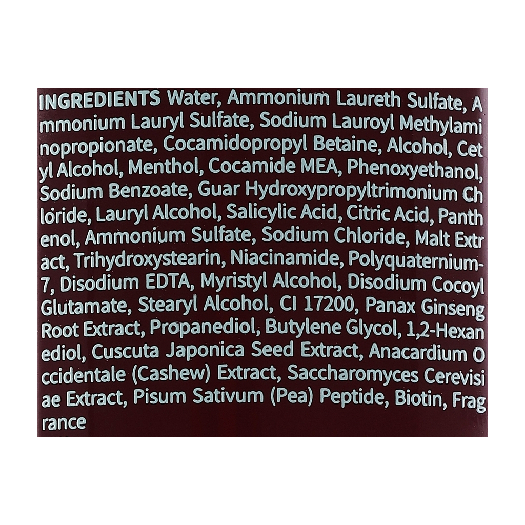 Шампунь La'dor Root Re-Boot Awakening Shampoo Red Ginseng & Beer Yeast 300 мл (8808033021502)
