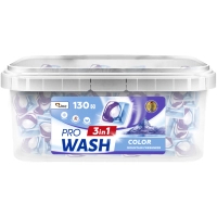 Capsules for washing Pro Wash Color Mountain freshness 130 pcs. (4823128002291)