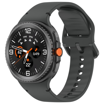 Ремінець до смарт-годинника Armorstandart Samsung Galaxy Watch 8 / 8 Classic (20x113 mm) Dark Grey (ARM86861)