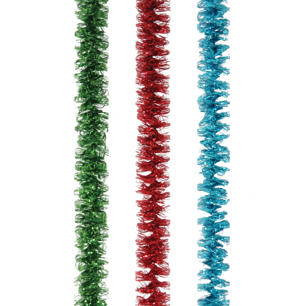 Мішура YES! Fun Вейві-флекс метал. (mix) діаметр 2,5 см, 2 м (980086) Мішура YES! Fun Вейві-флекс метал. (mix) діаметр 2,5 см, 2 м (980086)