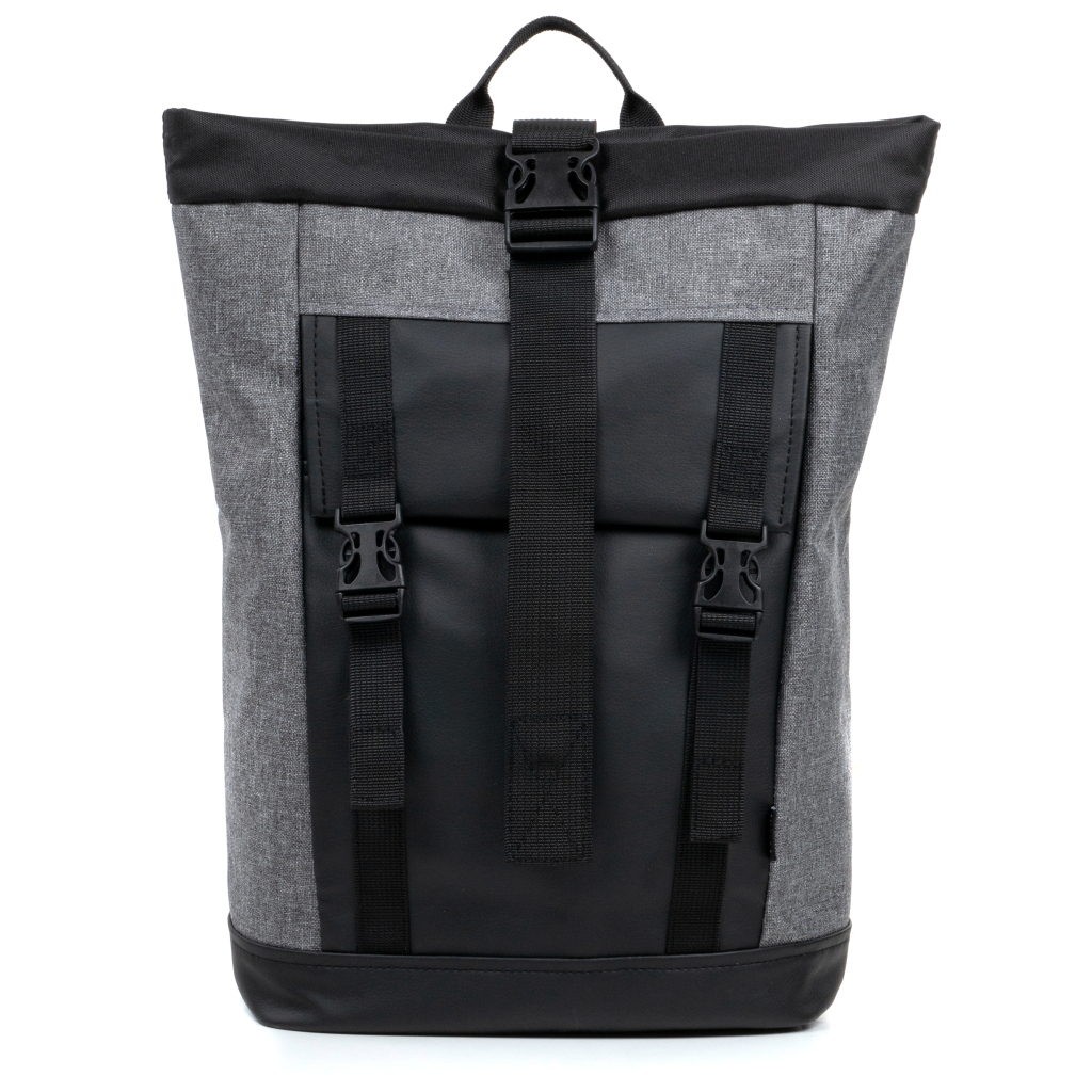 Рюкзак для ноутбука Vinga 15.6" NBP815 Roll Top (NBP815BK) Рюкзак для ноутбука Vinga 15.6" NBP815 Roll Top (NBP815BK)