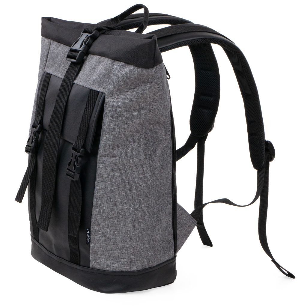 Рюкзак для ноутбука Vinga 15.6" NBP815 Roll Top (NBP815BK)