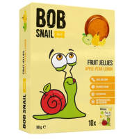 Мармелад Bob Snail Яблуко, груша, лимон 90 г (4820219346661)