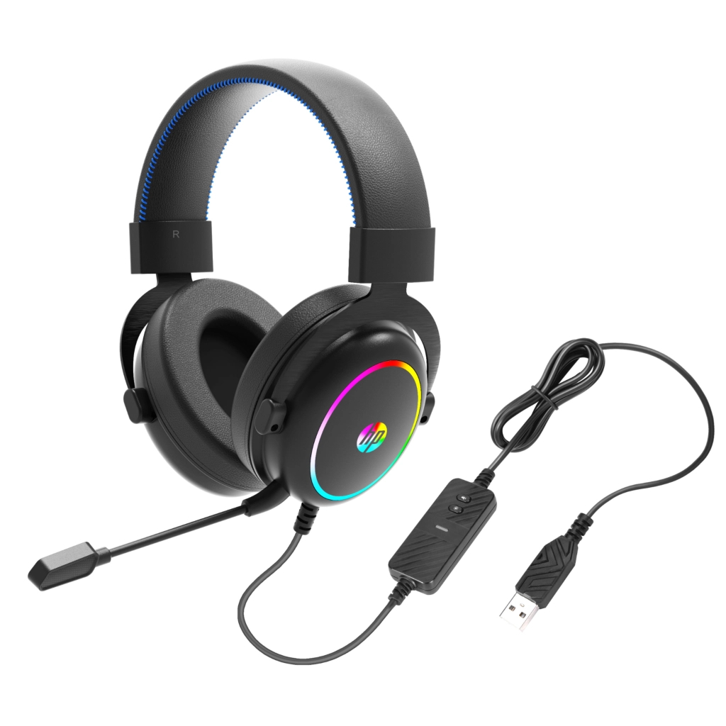 Навушники HP DHE-8005S RGB 7.1 Black (DHE-8005S) Навушники HP DHE-8005S RGB 7.1 Black (DHE-8005S)