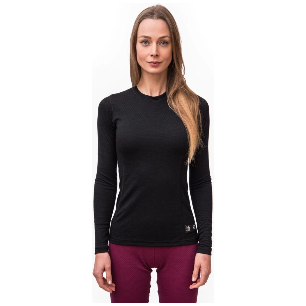 Термокофта Sensor Merino DF LS 15100029, SW11M-black-L (SW11M-black-L)
