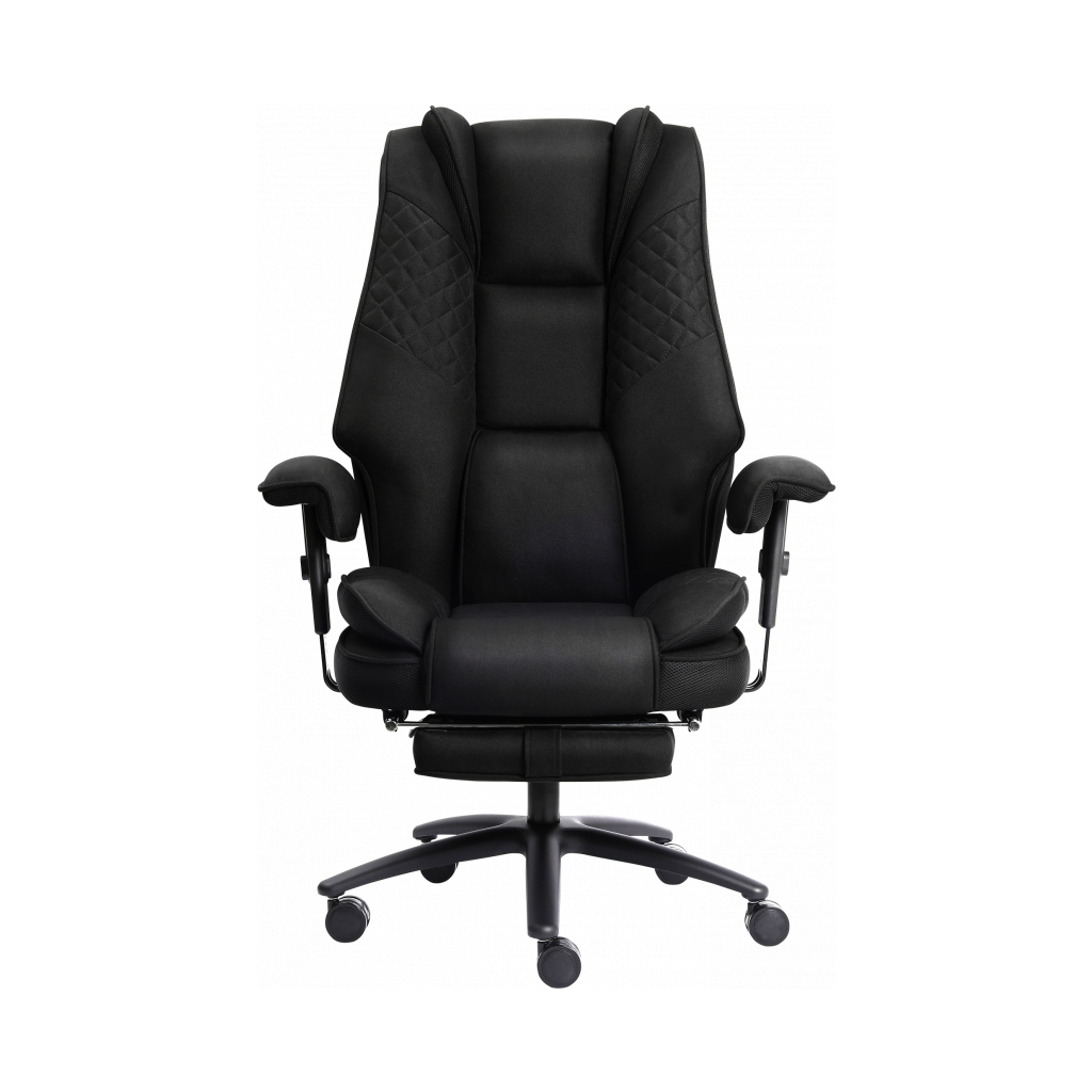 Офісне крісло GT Racer B-5144 Black (B-5144 Fabric Black) Офісне крісло GT Racer B-5144 Black (B-5144 Fabric Black)