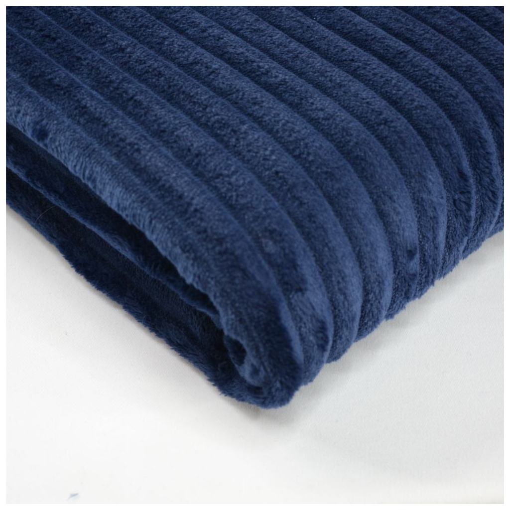 Плед Bergamo Line темно-синій 130 х 180 см (70030305-44) Плед Bergamo Line темно-синій 130 х 180 см (70030305-44)