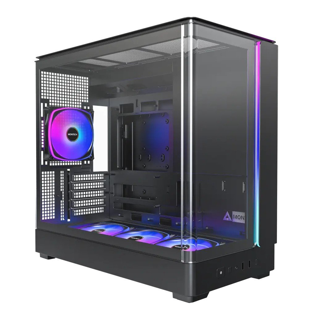 Корпус для ПК MONTECH KING 15 PRO (B) Корпус для ПК MONTECH KING 15 PRO (B)