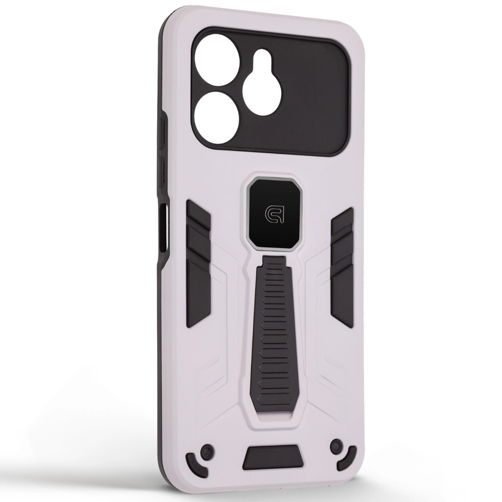 Чохол до мобільного телефона Armorstandart Proover Tecno Spark 40 4G Grey (ARM87281) Чохол до мобільного телефона Armorstandart Proover Tecno Spark 40 4G Grey (ARM87281)