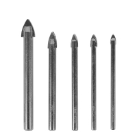 Deli Glass Drill Bit Set 4/5/6/8/10mm (EDH-CZZ005-ED1)