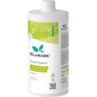 Washing gel DeLaMark Universal With the aroma of grapes, bergamot and lemon 1 l (4820152334008)