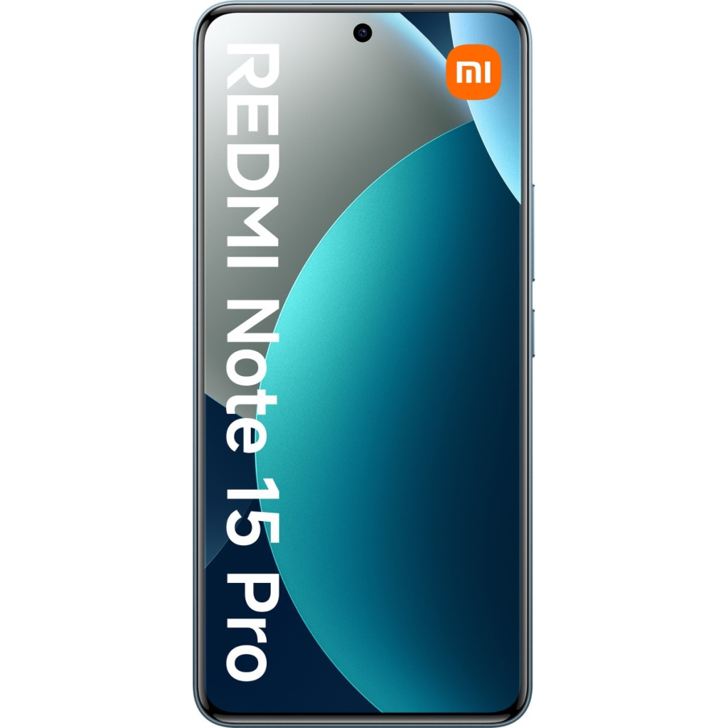 Мобільний телефон Xiaomi Redmi Note 15 Pro 8/256GB Glacier Blue (1183685) Мобільний телефон Xiaomi Redmi Note 15 Pro 8/256GB Glacier Blue (1183685)