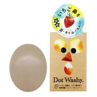 Solid soap Pelican Dot Washy With fruit acids and clay 75 g (4976631478234)