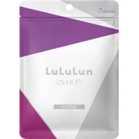 Lululun Premium Face Mask Over 45 Iris Blue 7 pcs (4582305068917)