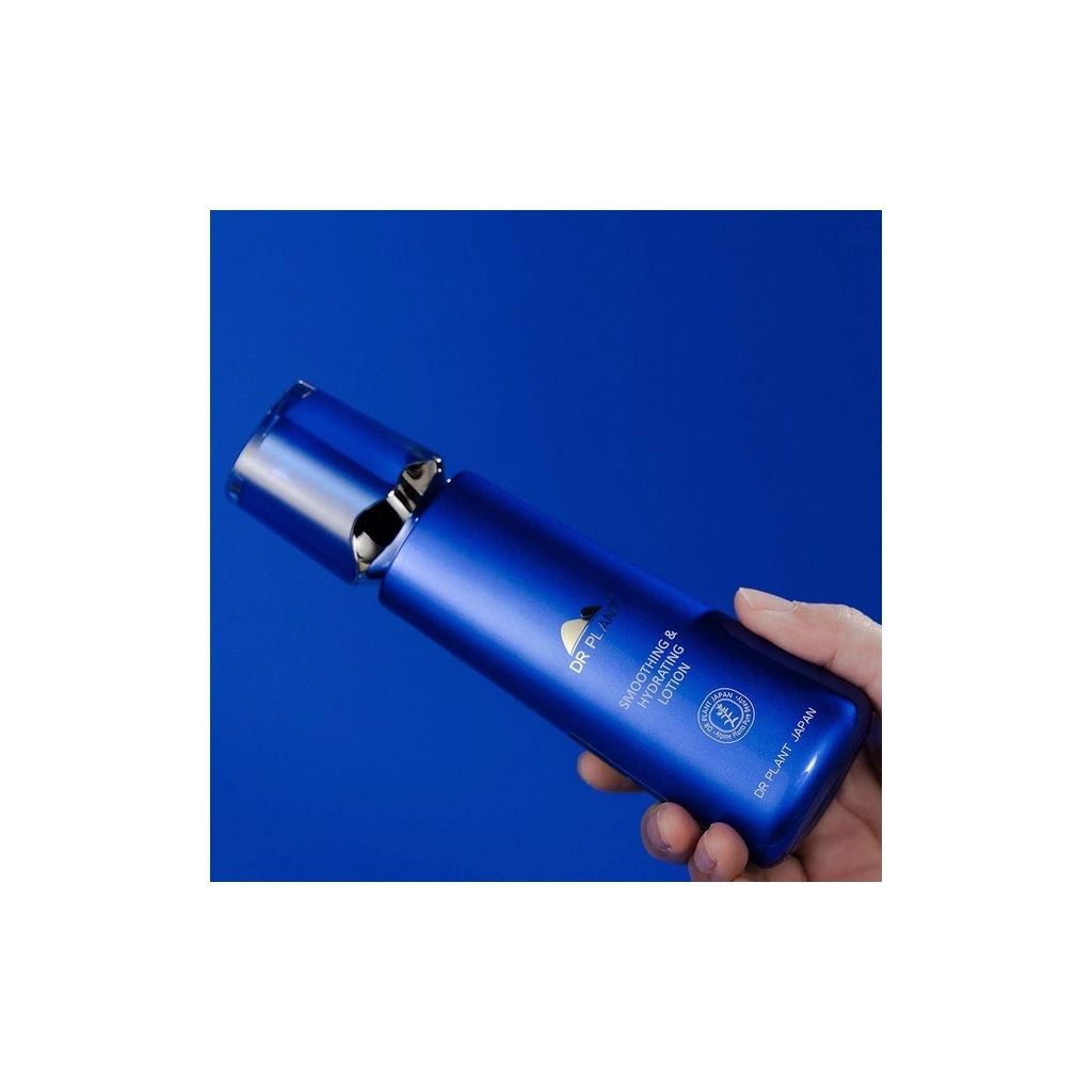 Лосьйон для обличчя Dr. Plant Smoothing And Hydrating Lotion Зволожувальний для вирівнювання тону обличчя 120 мл (4582538102716)
