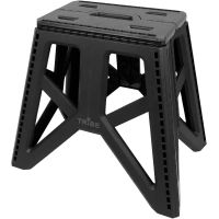 Folding chair Tribe Camp Chair High plastic black (T-EF-0002-black)