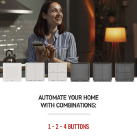 Розумний вимикач EMOS H5014 1 buttons ZigBee 3.0 (H5014)