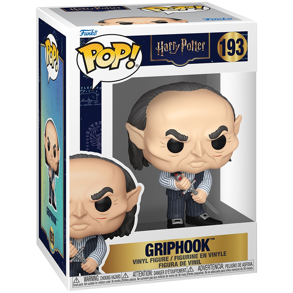 Фігурка Funko Pop серії Гаррі Поттер S20 - Ґрипхук (90269)