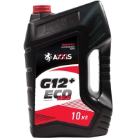 Антифриз AXXIS ECO -80C RED G12+ 10кг (AX-P999-G12R ECO10л)
