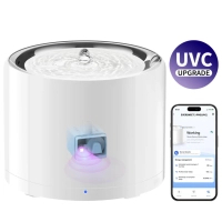 Universal animal dishes Petkit Drinker Eversweet 3 Pro Water Fountain White (P4108 UVC)
