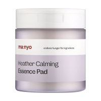 Face patches Manyo Heather Calming Essence Pad Calming discs with heather extract 60 pcs (8809730955558)