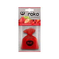 Car flavoring K2 ROKO Truskawka 20g (V820)