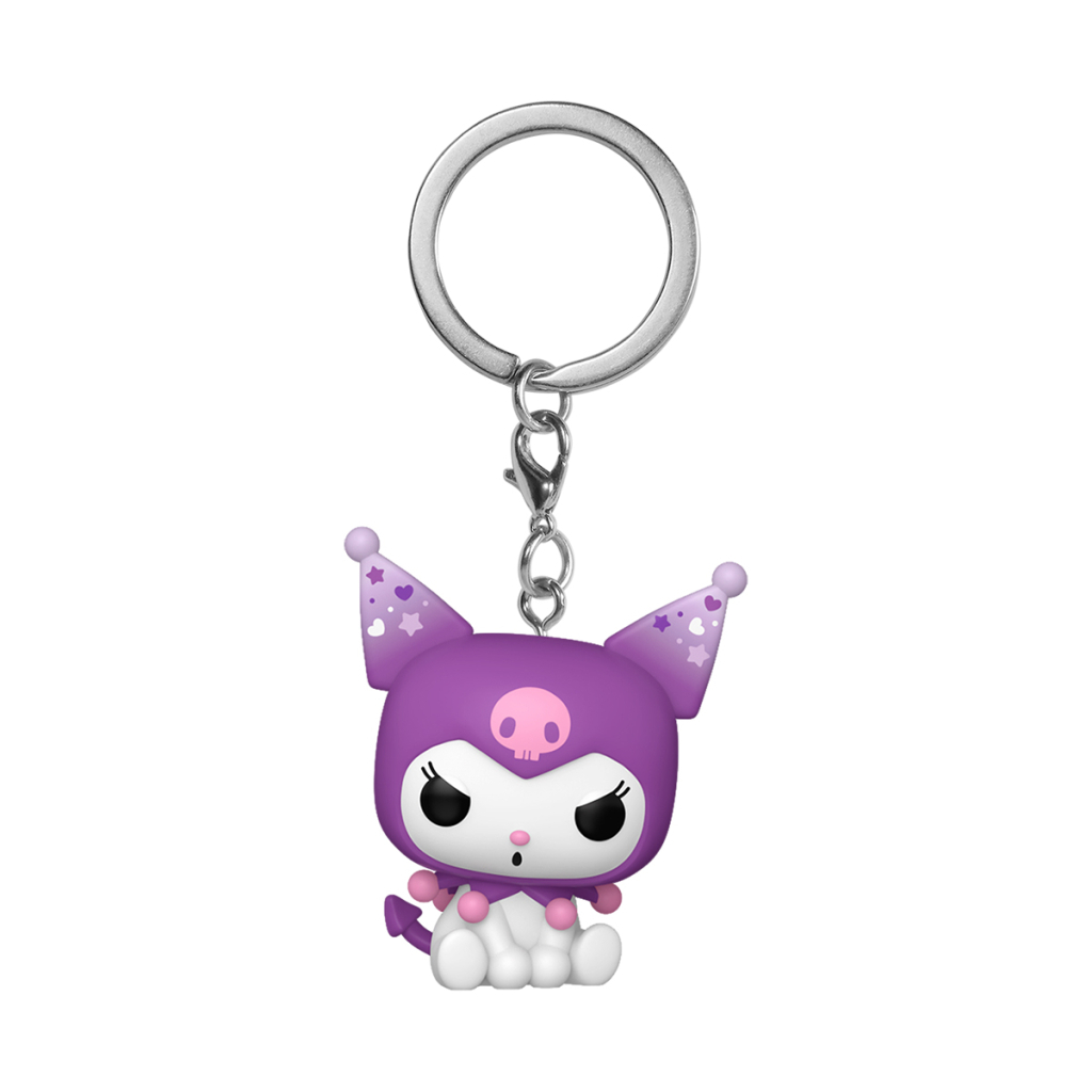 Брелок Funko Pop Kuromi and My Melody Куромі (86875)
