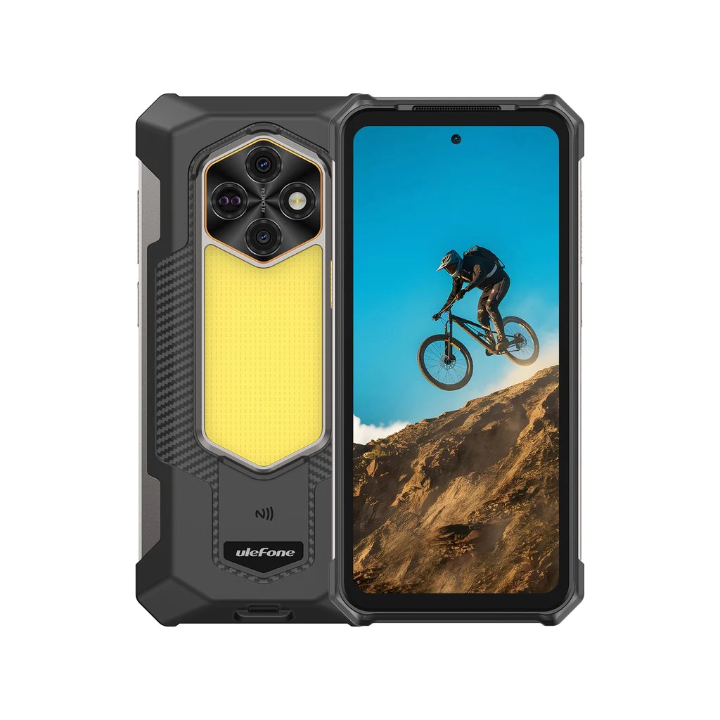 Мобільний телефон Ulefone Rugking 5 Pro 8/256Gb Black (6975326661218)