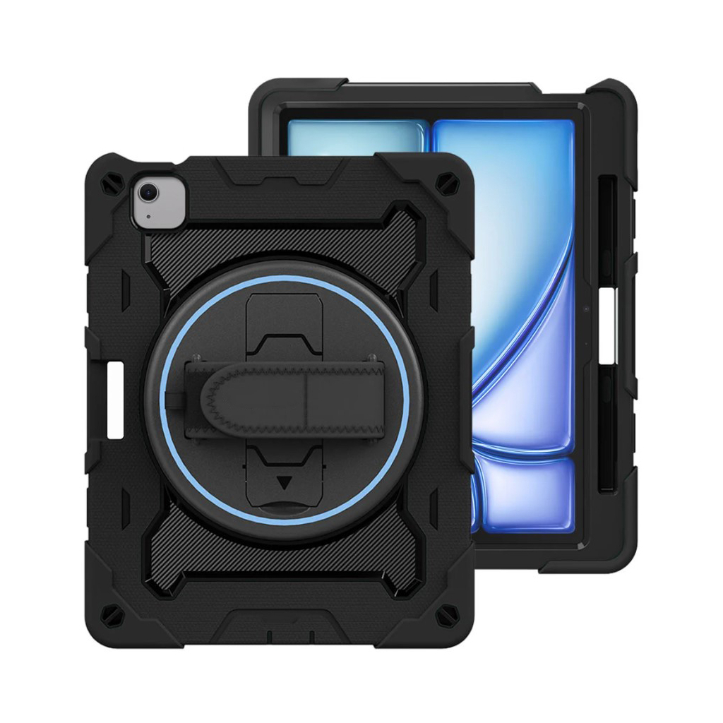 Чохол до планшета BeCover Horizontal handle Apple iPad Air 11" M4 2026 Black (715188)