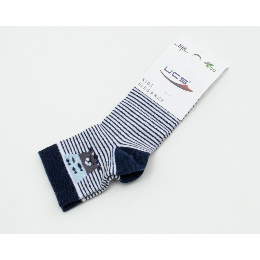 Шкарпетки дитячі UCS Socks з китами (M0C0101-2091-7-blue)
