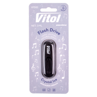 Car fragrance VITOL Flash Drive Crystal Ice (VFD02)