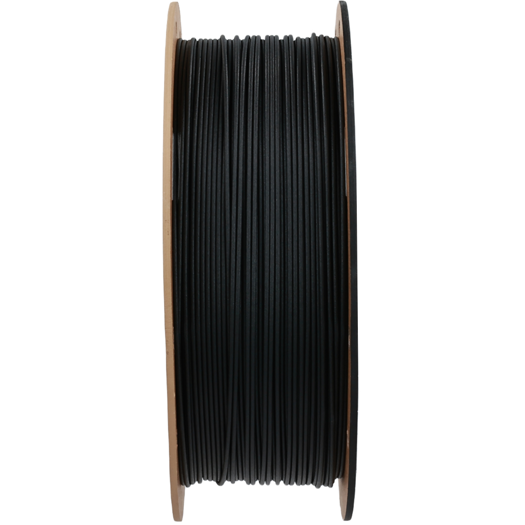 Пластик для 3D-принтера Polymaker Fiberon PET-GF15 1,75mm 0,5kg BLACK (FL02001)