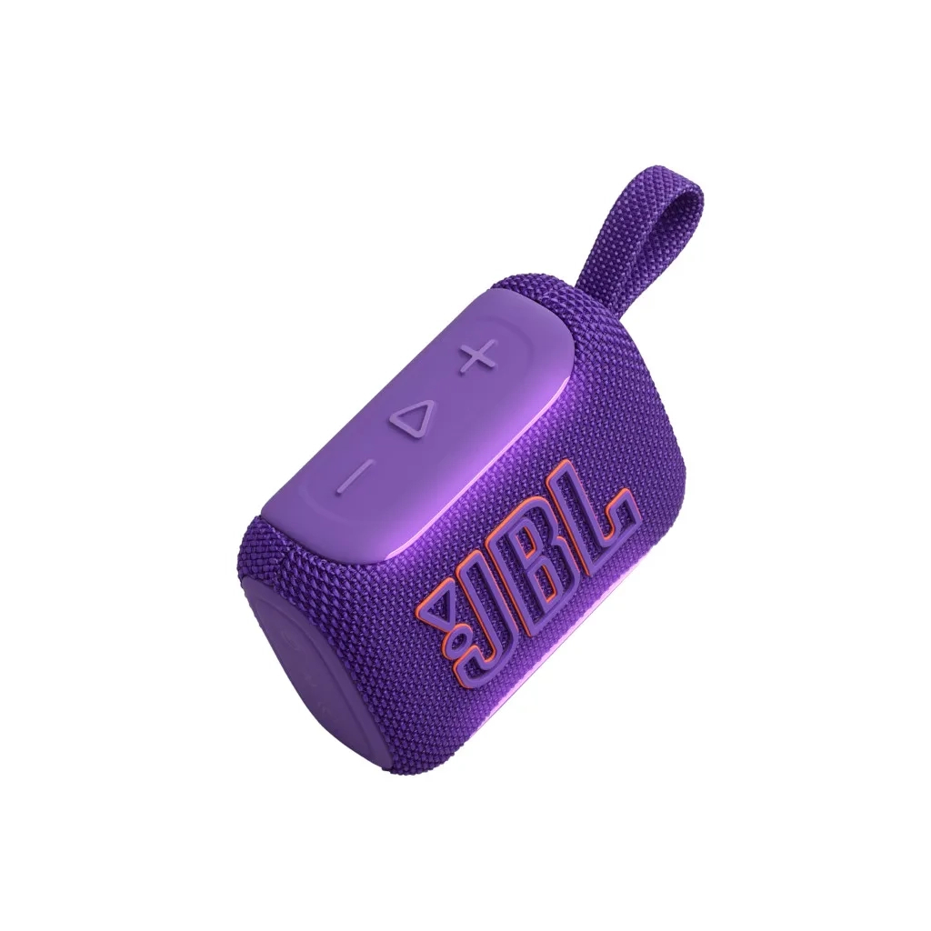 Акустична система JBL GO 5 Purple (JBLGO5PUR) Акустична система JBL GO 5 Purple (JBLGO5PUR)