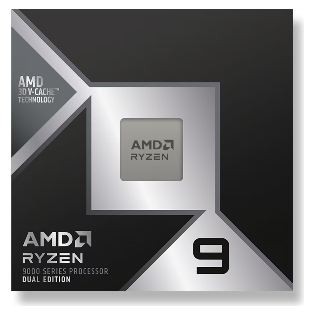 Процесор AMD Ryzen 9 9950X3D2 Dual Edition (100-000001978)