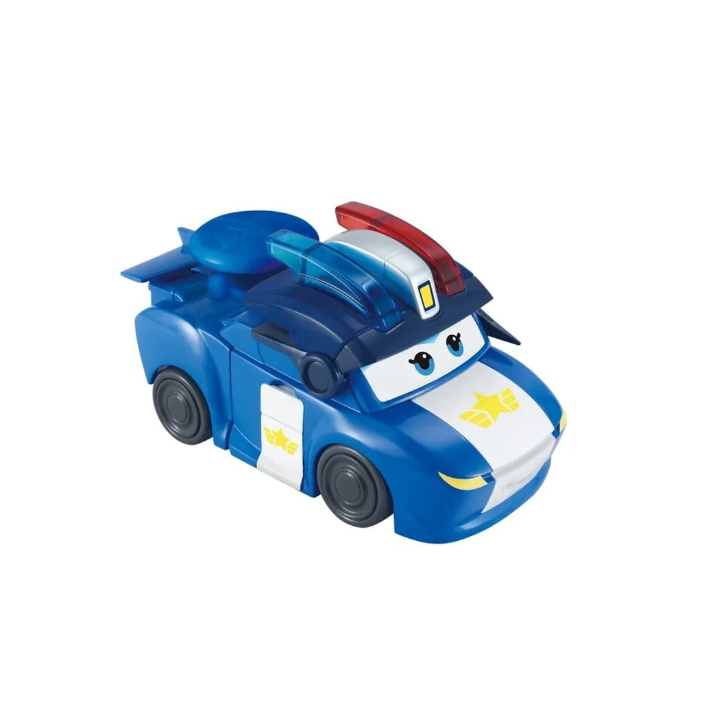 Фігурка Super Wings трансформер Transforming Люсі (Lucie), 12.5см (EU780235)