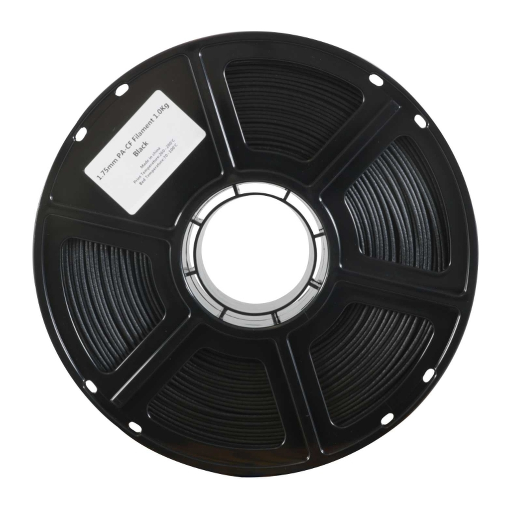 Пластик для 3D-принтера Flashforge PA-CF PA12-CF Carbon 1,75mm 1,0kg Black (PA-CF PA12-CF)