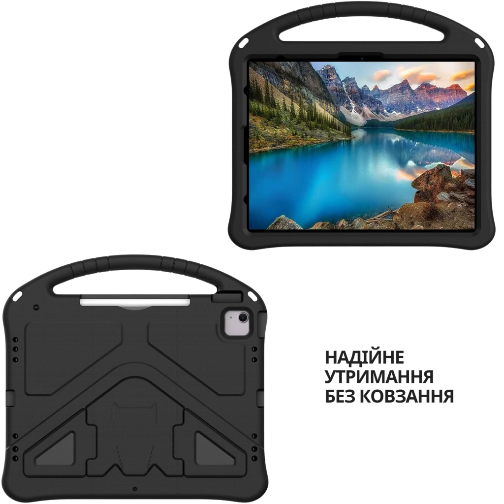Чохол до планшета BeCover Protected Cover Apple iPad Air 13" M4 2026 Black (715292)