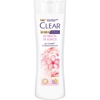 Shampoo Clear Anti-dandruff for women Softness and shine 350 ml (8683130040812)