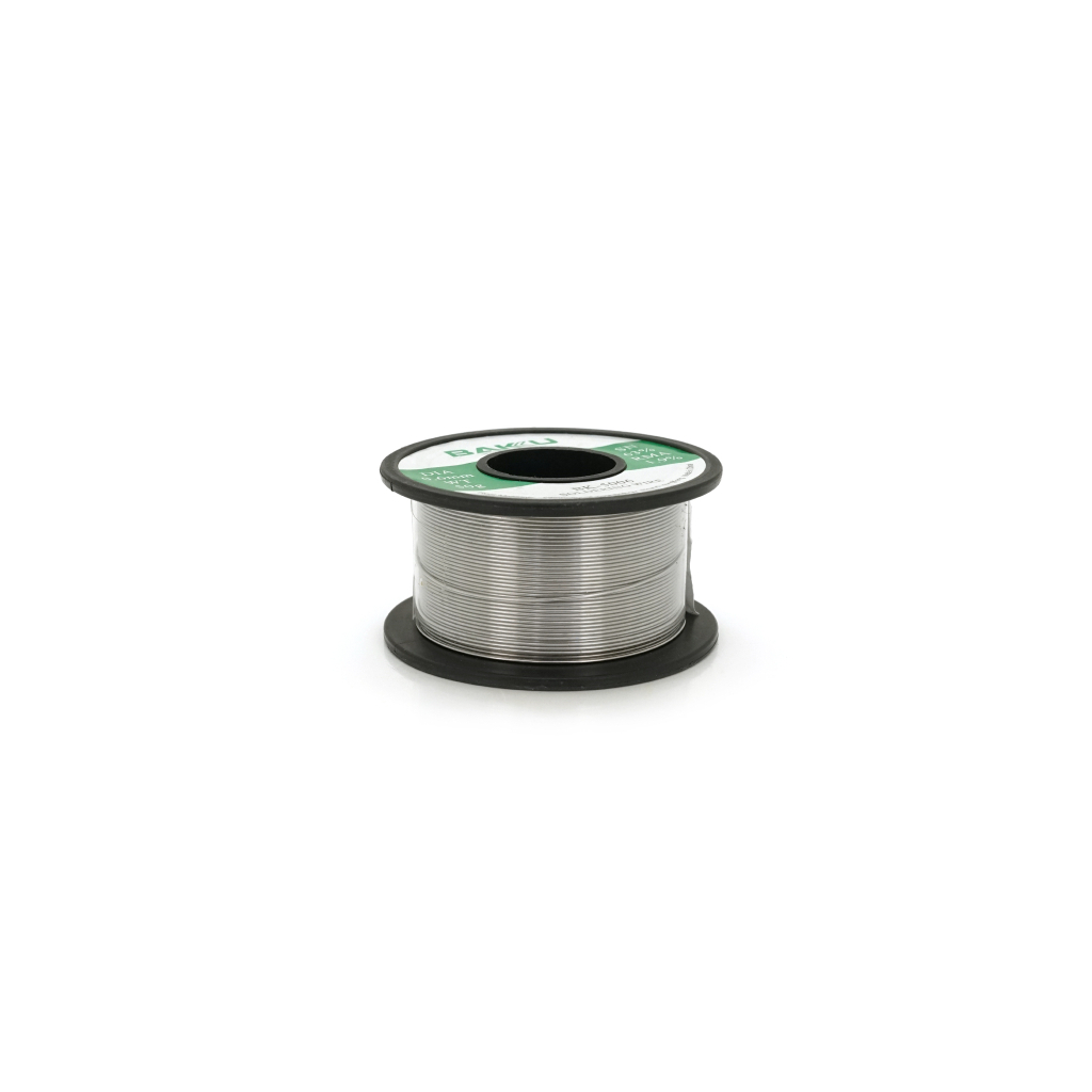 Припій для пайки Bakku BK-5006 0,6mm (Sn 63%, Pb 35.1%, rma1.9%) (BK-5006)