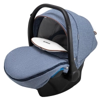 Car seat Riko Kite (from 0 to 13 kg) blue jeans (682015)