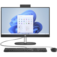 Комп'ютер HP 24-cr0012ua AiO / Ryzen3 7320U, 8, 512, Cam (D3SB1EA)