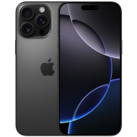 Мобільний телефон Apple iPhone 16 Pro Max 256Gb Black Titanium (Grade B) USED (iP16PM25BkT_B)