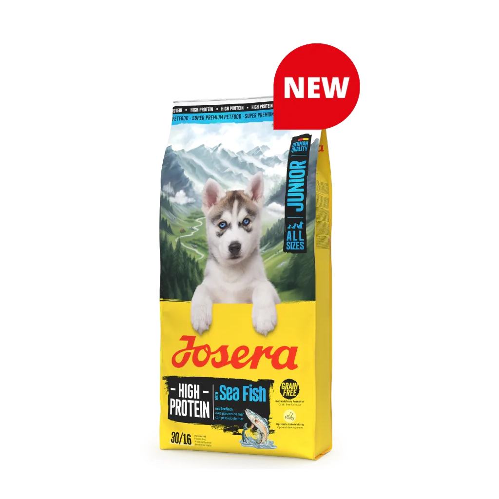 Сухий корм для собак Josera High Protein Junior Sea Fish 900 г (4032254786597) Сухий корм для собак Josera High Protein Junior Sea Fish 900 г (4032254786597)